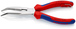 Pince bec 1/2 rd 200mm 40° chr antichute KNIPEX - 26 25 200 T BK
