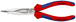 Pince a becs 1/2 ronds 200mm 40° chrome KNIPEX - 26 25 200