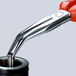 Pince a becs 1/2 ronds 200mm 40° chrome KNIPEX - 26 25 200