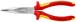 Pince demi-ronde avec tranchant 200mm 40° 1000v KNIPEX - 26 26 200 SB