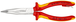 Pce bec 1/2rd 200mm 40° chr 1000v antich KNIPEX - 26 26 200 T BK