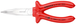 Pince bec 1/2 rd 200mm 40° chrome 1000v KNIPEX - 26 27 200