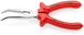 Pince bec 1/2 rd 200mm 40° chrome 1000v KNIPEX - 26 27 200