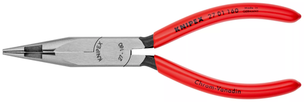 Pince telephone 1/2 ronde avc coupe fils KNIPEX - 27 01 160