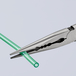 Pince becs long a monter droite 280mm sb KNIPEX - 28 71 280 SB
