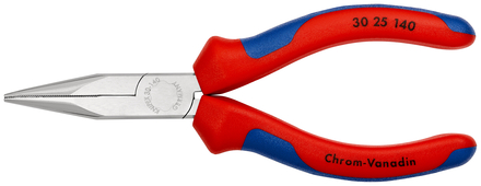 Pince a becs longs 140mm chrome KNIPEX - 30 25 140