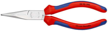 Pince a becs longs 190mm chrome KNIPEX - 30 25 190