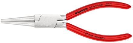 Pince a becs longs 160mm chrome KNIPEX - 30 33 160
