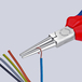 Pince a becs longs 160mm chrome KNIPEX - 30 35 160