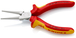 Pince a becs longs 160mm chrome 1000v KNIPEX - 30 36 160