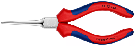 Pince KNIPEX de préhension ultrafine électronique 160mm chrome 31 15 160