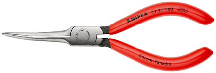 Pince ultrafine electronique 160mm 45° KNIPEX - 31 21 160 SB