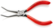 Pince ultrafine electronique 160mm 45° KNIPEX - 31 21 160 SB