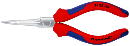Pince de préhension ultrafine électrique 160mm chrome 45° KNIPEX - 31 25 160