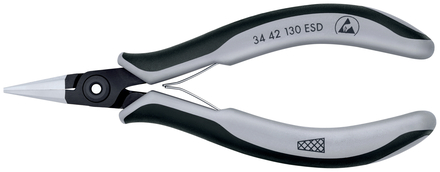 Pince de prehension electro. 130mm esd KNIPEX - 34 42 130 ESD