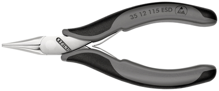 Pince prehension electronique 115mm esd KNIPEX - 35 12 115 ESD