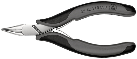 Pince prehension electro 115mm esd 45° KNIPEX - 35 42 115 ESD