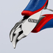 Pince prehension electronique 115mm 45° KNIPEX - 35 42 115 SB