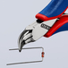 Pince prehension electronique 115mm 45° KNIPEX - 35 42 115 SB