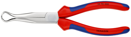 Pince cosses bougie 200mm chrome 45° KNIPEX - 38 95 200