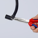Pince cosses bougie 200mm chrome 45° KNIPEX - 38 95 200