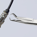 Pince cosses bougie 200mm chrome 45° KNIPEX - 38 95 200