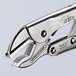 Pince-etau universelle 180mm KNIPEX - 40 04 180