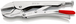 Pince-étau universelle 250mm KNIPEX - 40 04 250 EAN