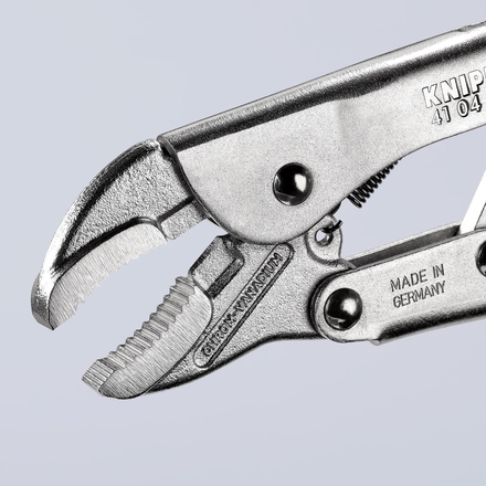 Pince-etau universelle 180mm KNIPEX - 41 04 180