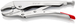 Pince-etau universelle 250mm KNIPEX - 41 04 250 EAN