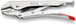 Pince-etau universelle 225mm KNIPEX - 41 24 225