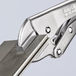 Pince-etau universelle 225mm KNIPEX - 41 24 225
