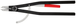 Pince 570mm circlips int. 122-300mm KNIPEX - 44 10 J5