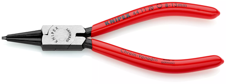 Pince pour circlips intérieurs de 8 à 13mm - 140mm - Gainage PVC KNIPEX - 4411J0SB