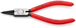 Pince pour circlips intérieurs de 8 à 13mm - 140mm - Gainage PVC KNIPEX - 4411J0SB