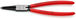 Pince pour circlips intérieurs de 40 à 100mm - 225mm - Gainage PVC KNIPEX - 4411J3SB