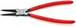 Pince pour circlips intérieurs de 40 à 100mm - 225mm - Gainage PVC KNIPEX - 4411J3SB
