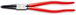 Pince pour circlips intérieurs de 85 à 140mm - 320mm - Gainage PVC KNIPEX - 4411J4