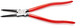 Pince pour circlips intérieurs de 85 à 140mm - 320mm - Gainage PVC KNIPEX - 4411J4