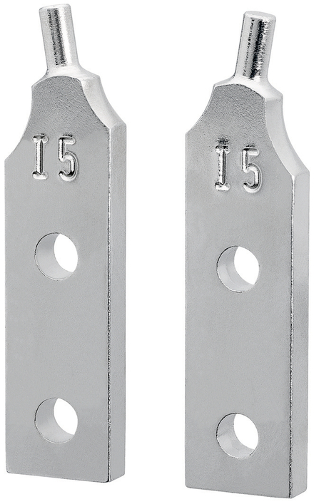 Pointes de rechange pour pince circlips 44 10 J5 - 1 paire KNIPEX - 4419J5