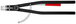 Pince 590mm circlips int. 122-300mm 90° KNIPEX - 44 20 J51