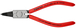 Pince 140mm circlips int. 8-13mm 45° KNIPEX - 44 31 J02