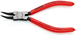 Pince 140mm circlips int. 12-25mm 45° KNIPEX - 44 31 J12