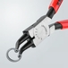 Pince 140mm circlips int. 12-25mm 45° KNIPEX - 44 31 J12