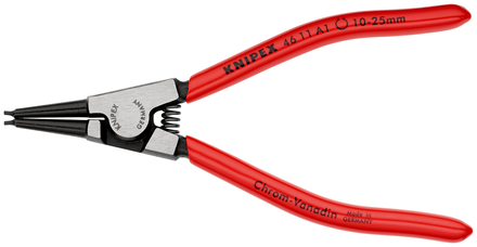 Pince 140mm circlips exterieurs 10-25mm KNIPEX - 46 11 A1