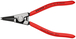 Pince 140mm circlips exterieurs 10-25mm KNIPEX - 46 11 A1