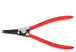 Pince pour circlips extérieurs d'arbre - KNIPEX - 46 11 A3 SB