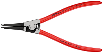 Pince 210mm circlips exterieurs 40-100mm KNIPEX - 46 11 A3