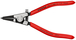 Pince pour circlips et colliers d'étranglement d'arbre 140 mm KNIPEX - 46 11 G0