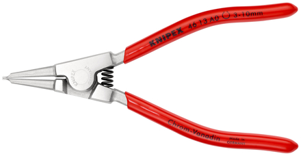 Pince 140mm circlips ext. 3-10mm chrome KNIPEX - 46 13 A0